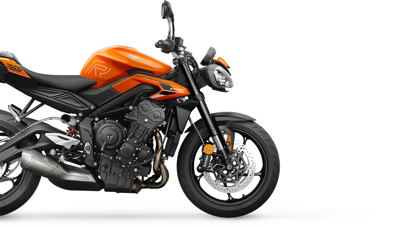 New Street Triple 765 R A2 For the Ride